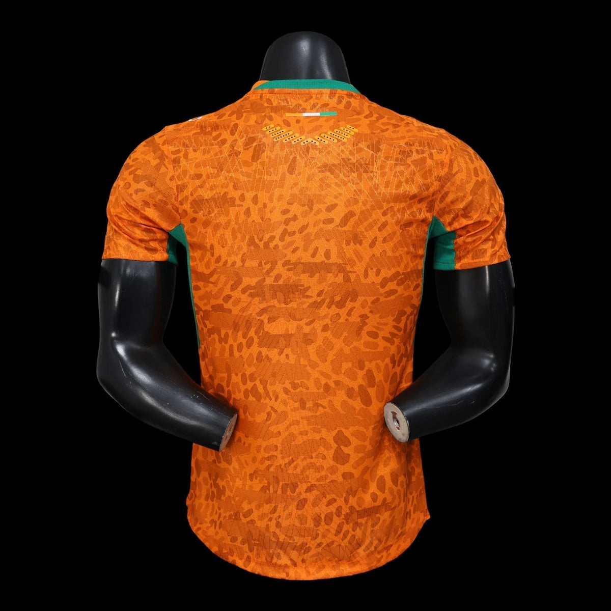 Maillot Côte d'Ivoire 26/27 version joueur — vue dos