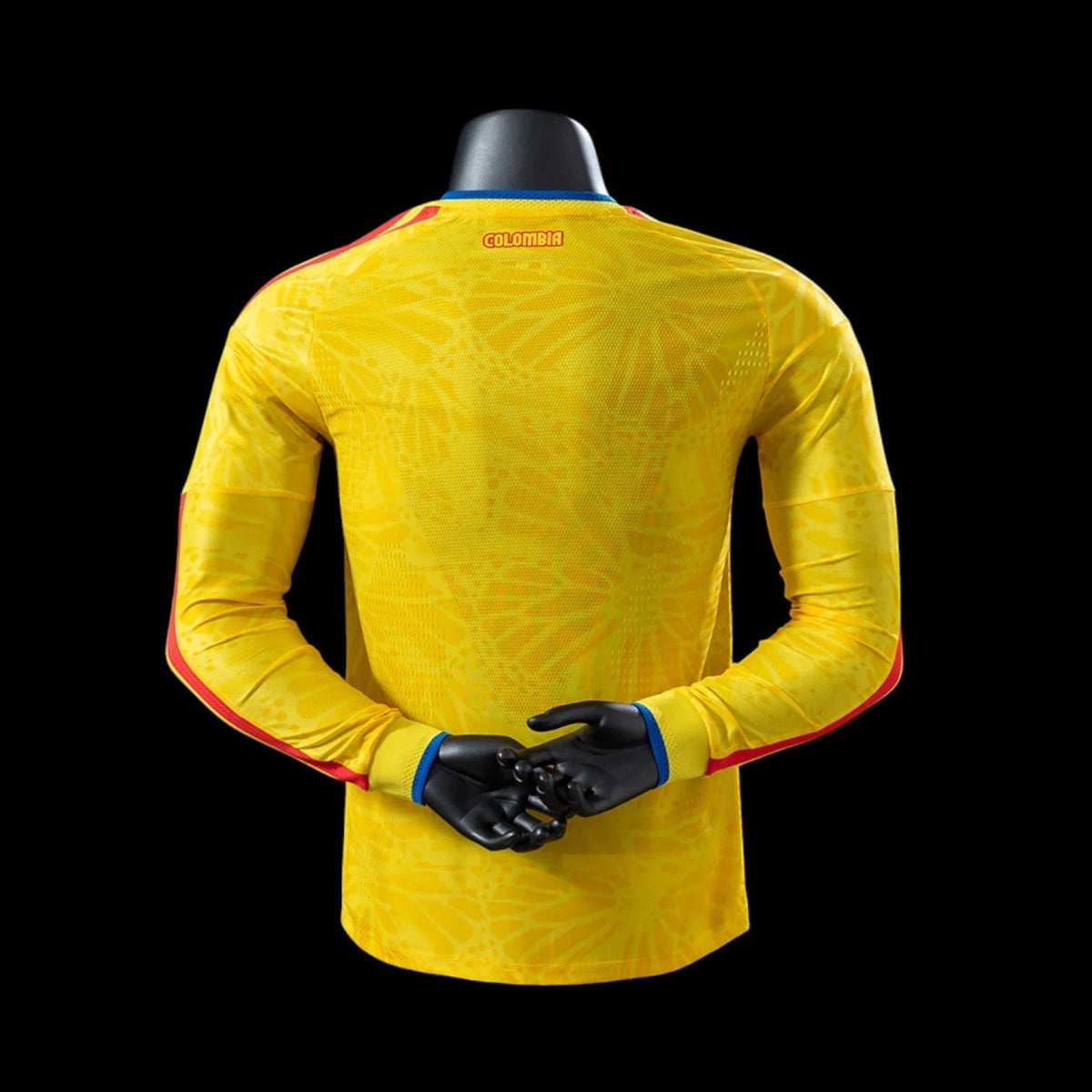 Maillot manches longues Colombie 26/27 version joueur — vue dos