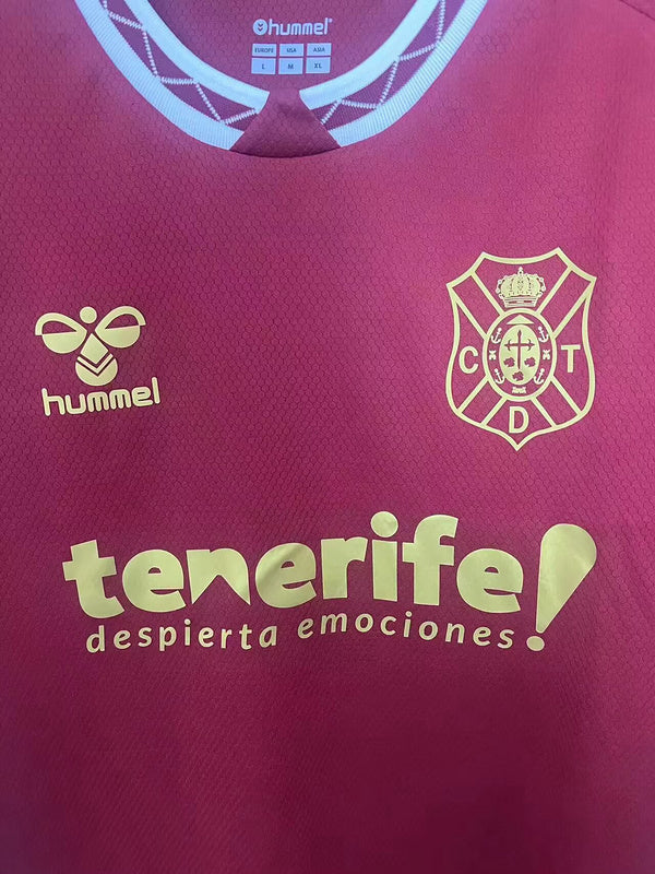 Maillot CD Tenerife 25/26 version fan — vue dos