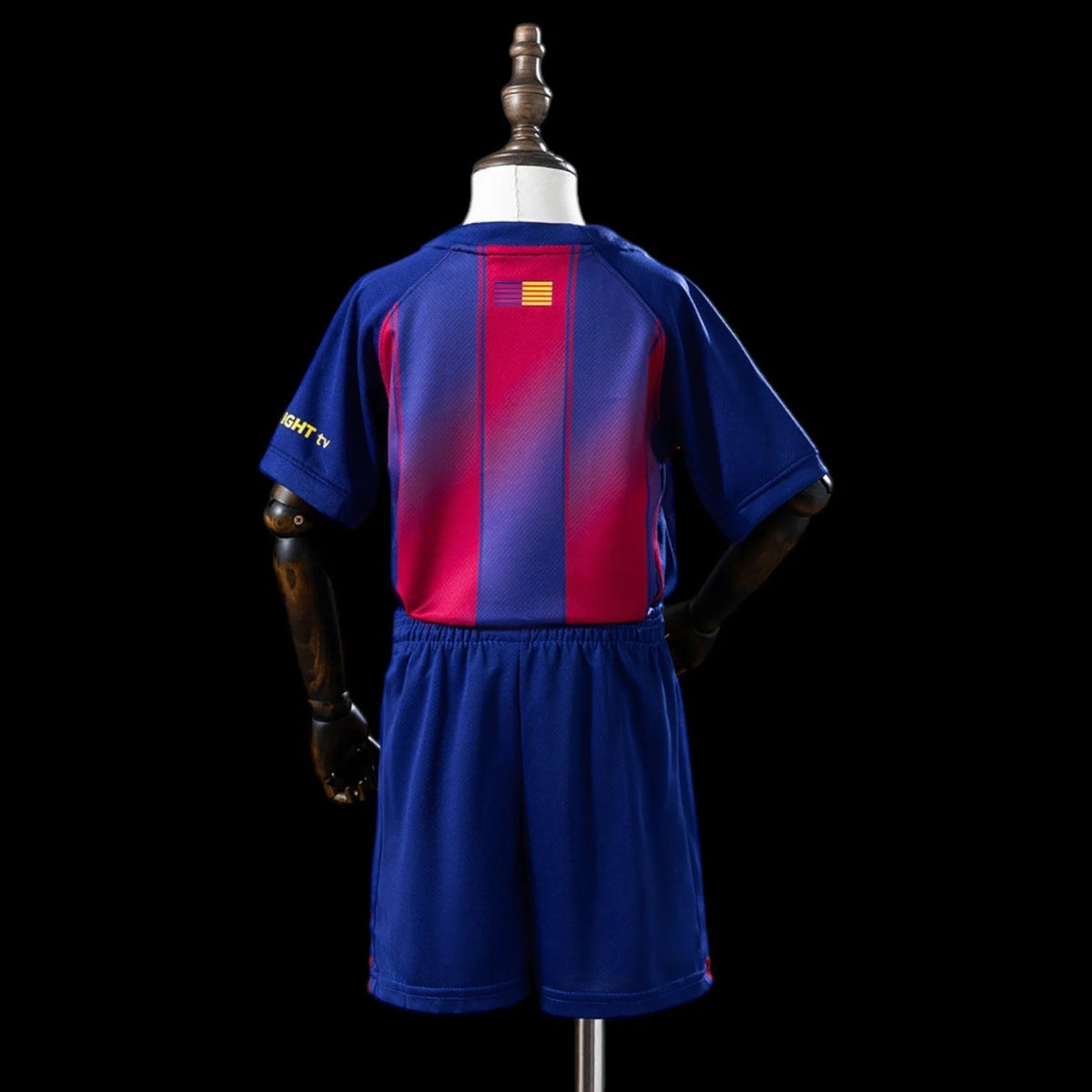 Maillot enfant FC Barcelone 25/26 version fan — vue dos