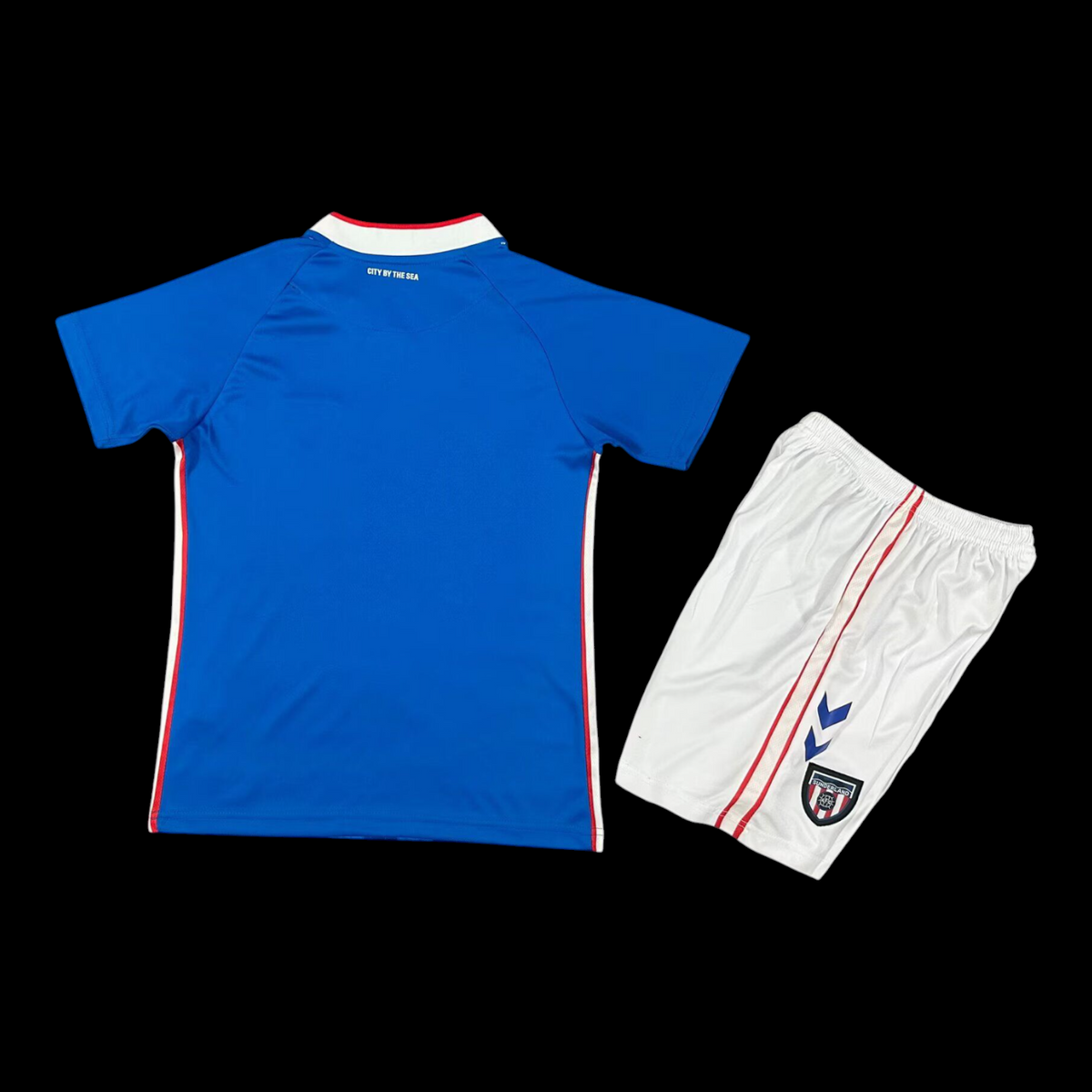 Maillot enfant Sunderland 25/26 version fan — vue dos