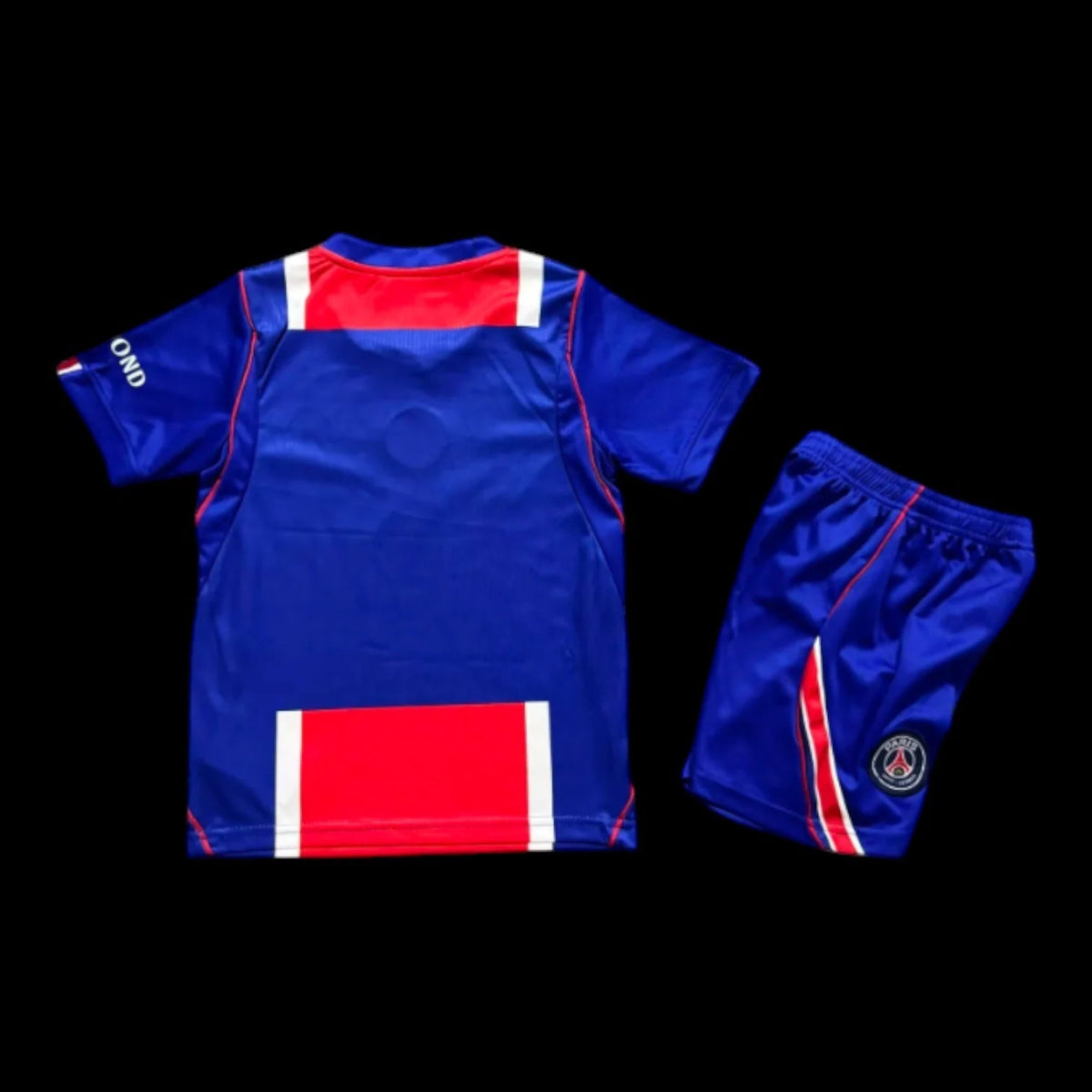 Maillot enfant Paris SG 26/27 version fan — vue dos