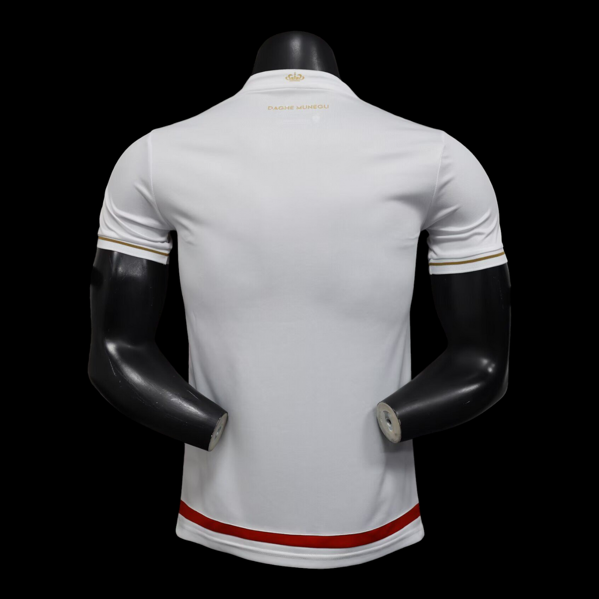 Maillot Monaco 25/26 version joueur — vue dos