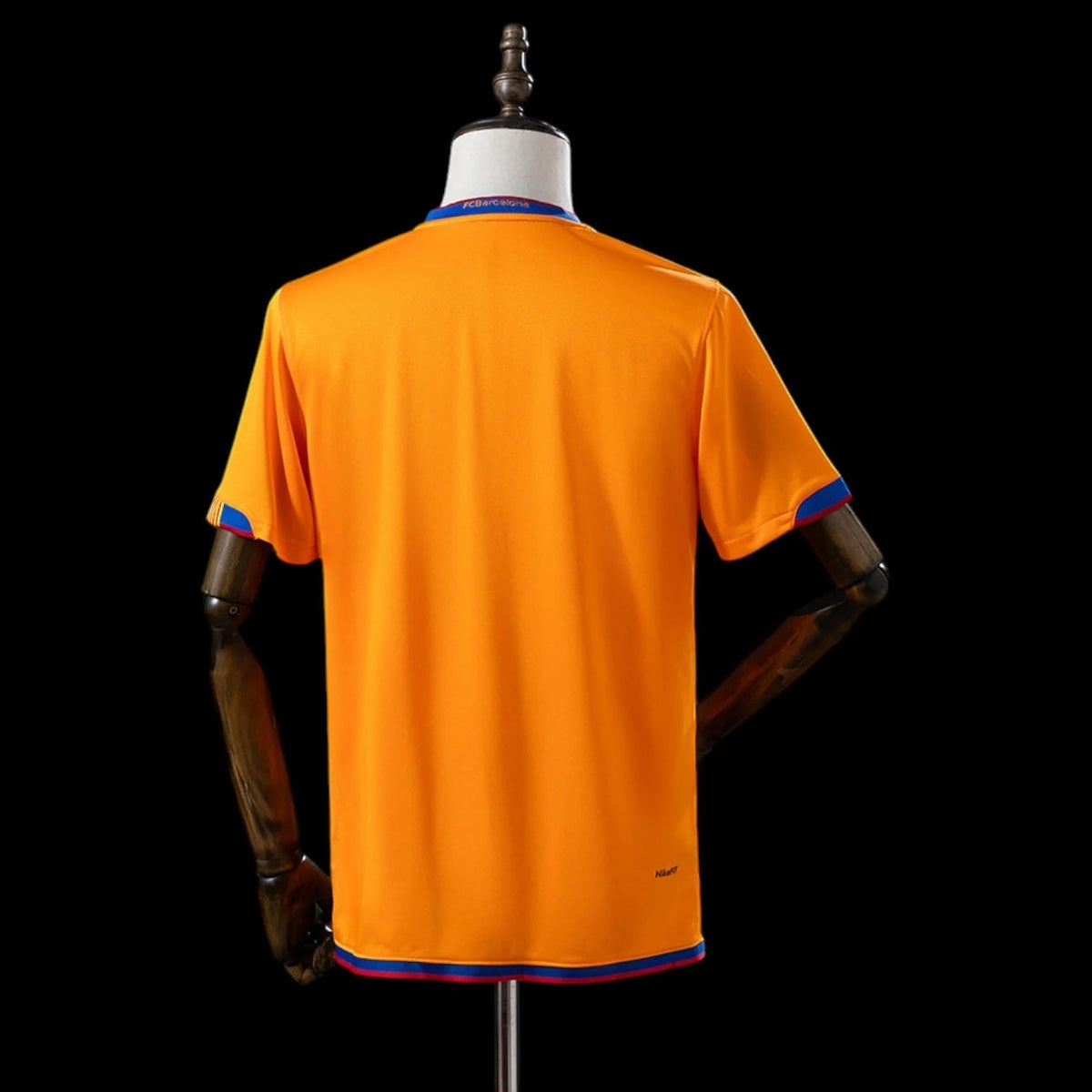 Maillot FC Barcelone 06/07 version fan — vue dos