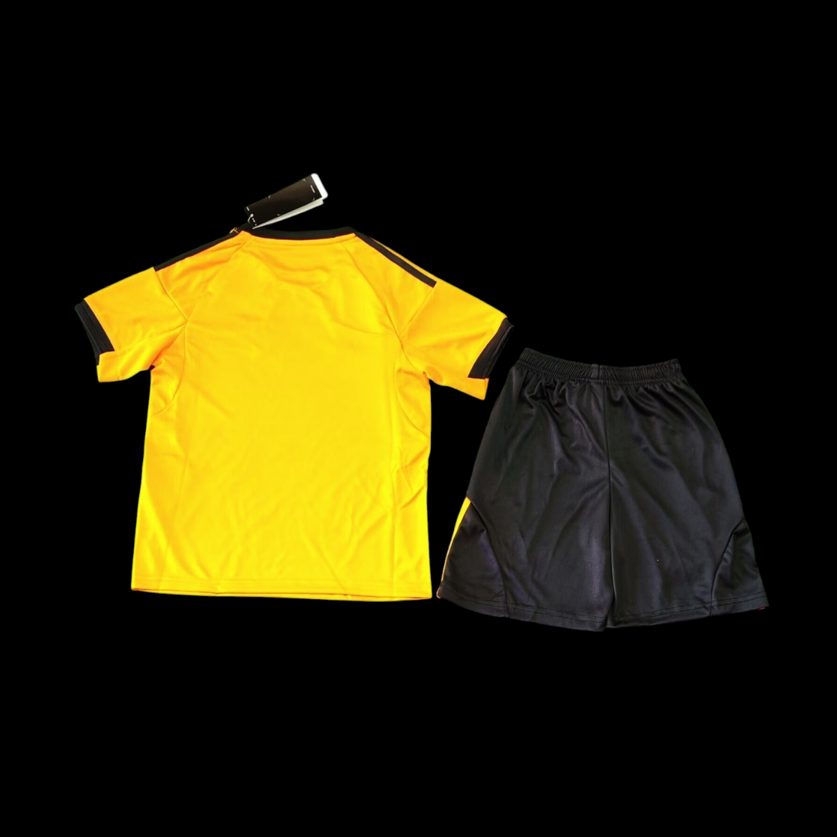 Maillot enfant AS Roma 25/26 version fan — vue dos