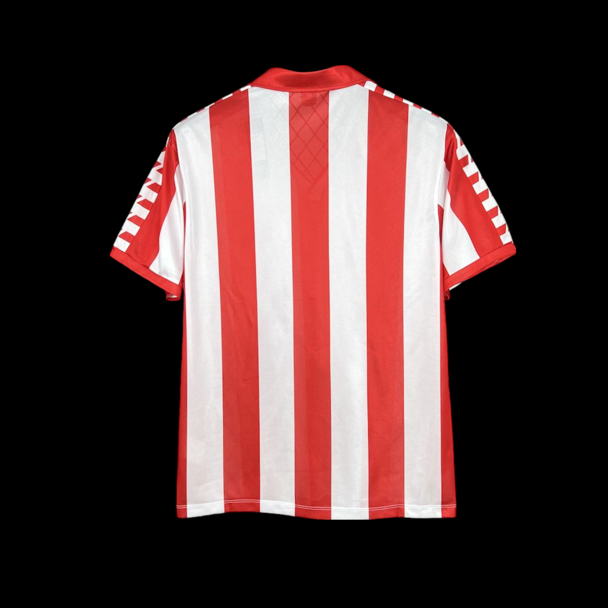 Maillot Atlético Madrid 1982 version fan — vue dos