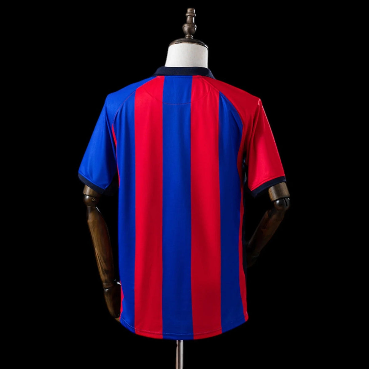 Maillot FC Barcelone 01/02 version fan — vue dos