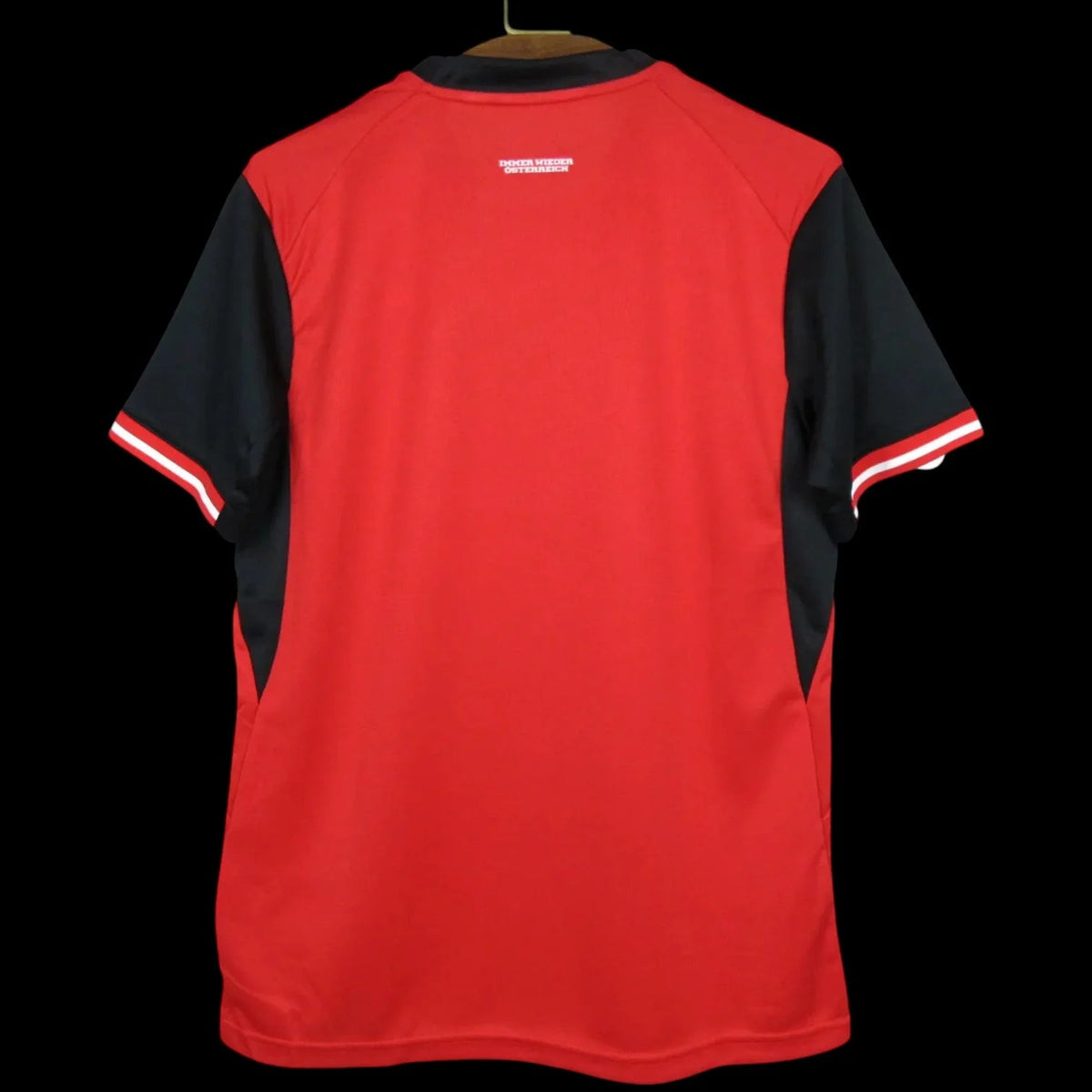 Maillot Short Autriche 26/27 version fan — vue dos
