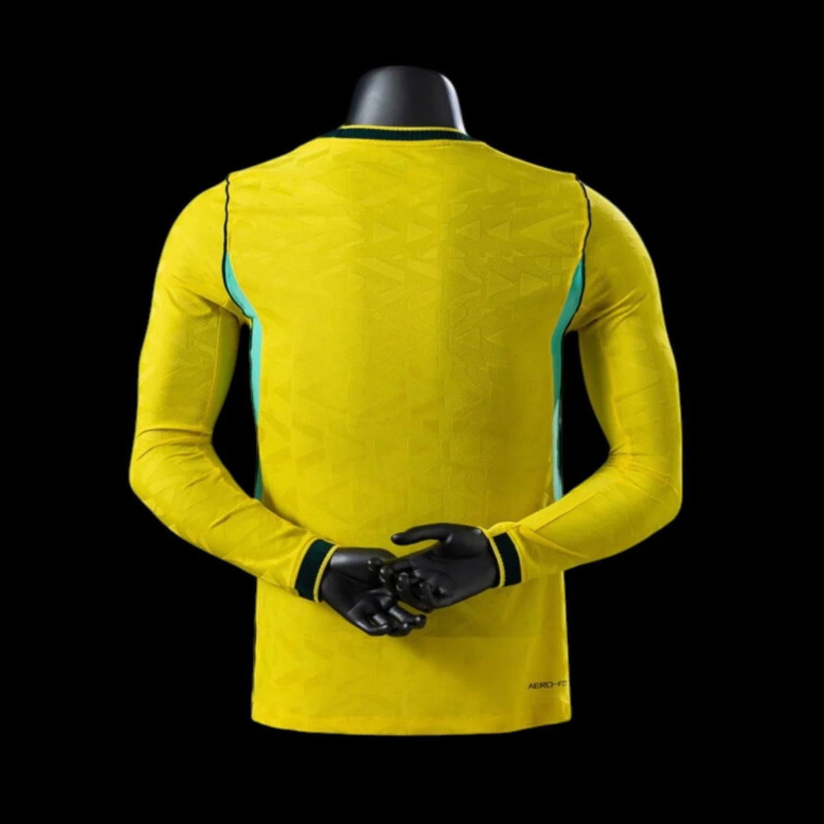 Maillot manches longues Brésil 26/27 version joueur — vue dos