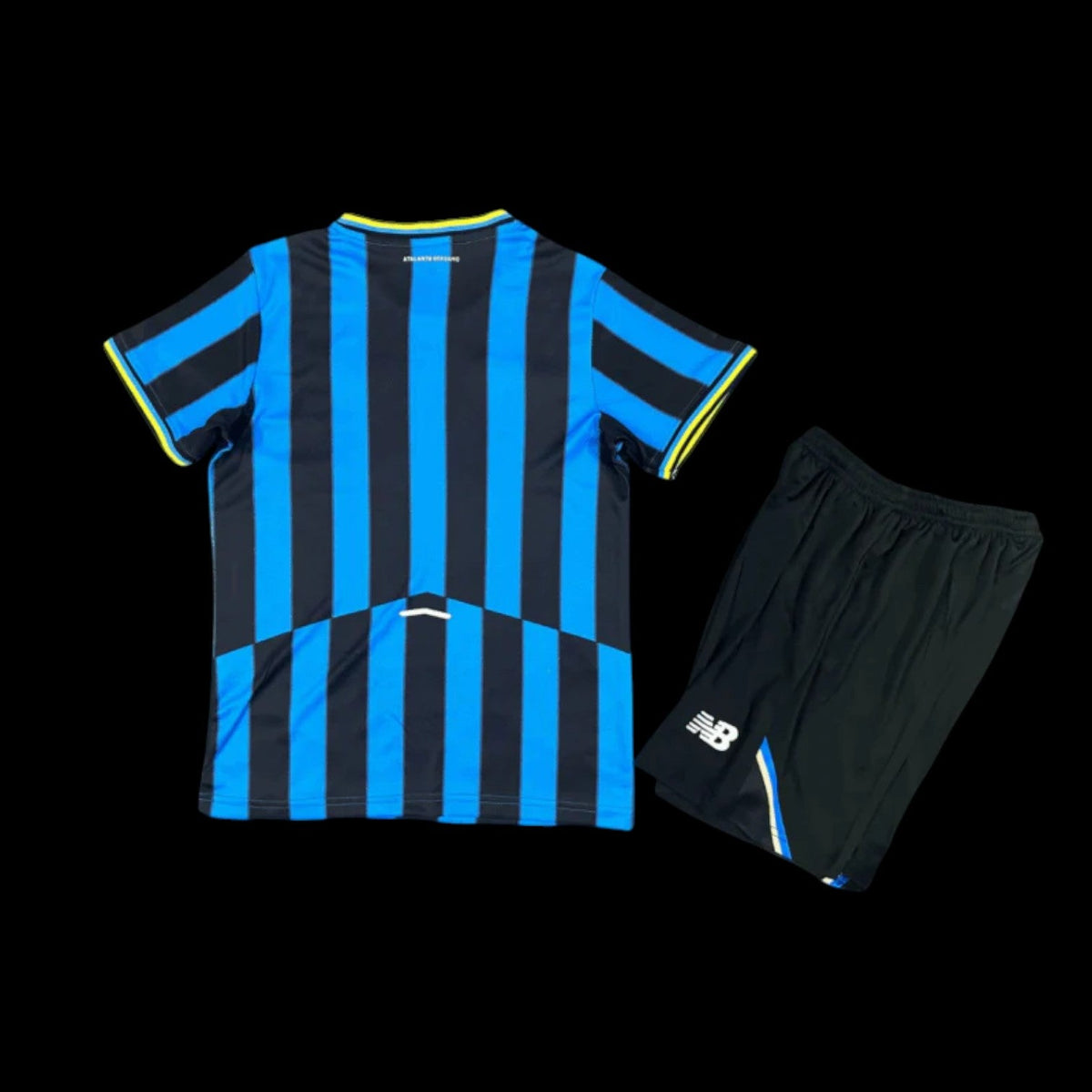 Maillot enfant Atalanta 25/26 version fan — vue dos