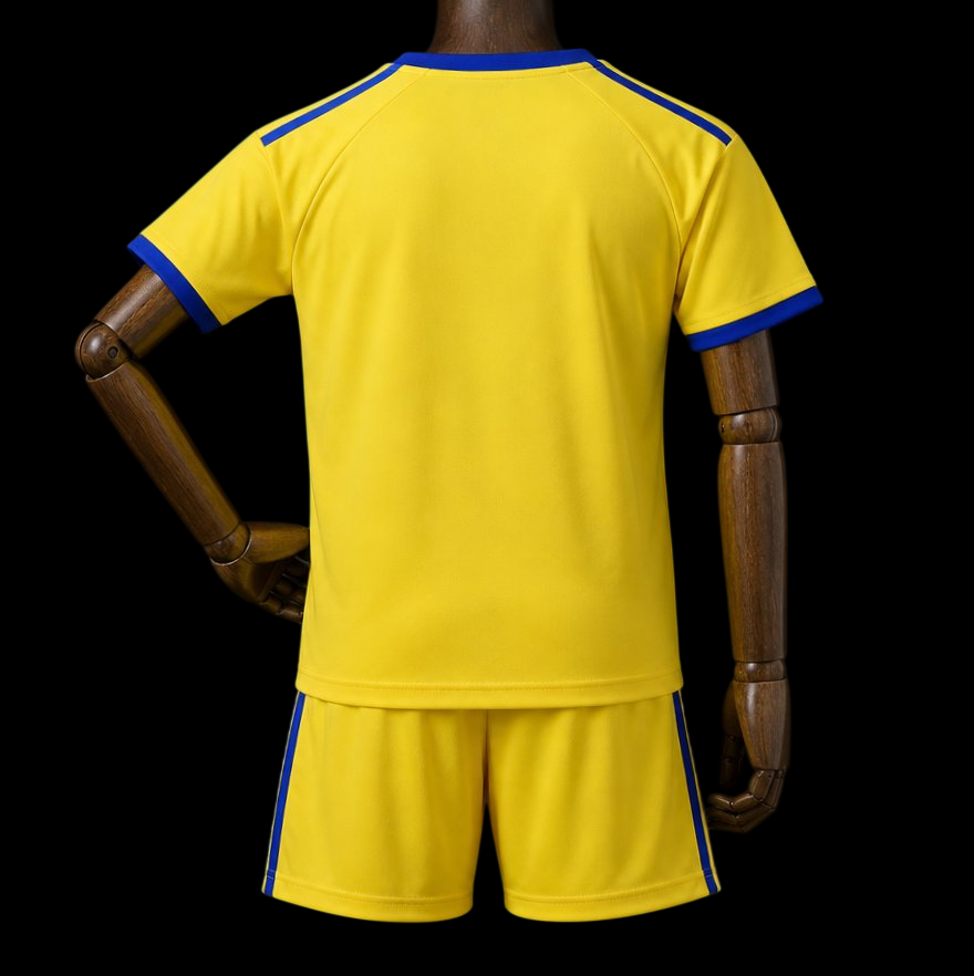 Maillot enfant Manchester United 26/27 version fan — vue dos