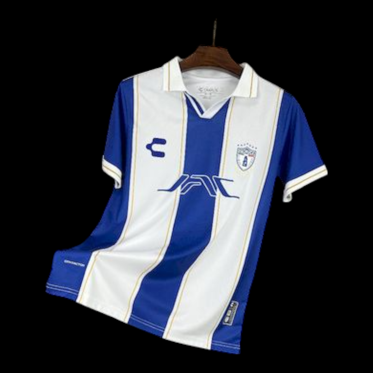 Maillot Pachuca 25/26 version fan — vue face