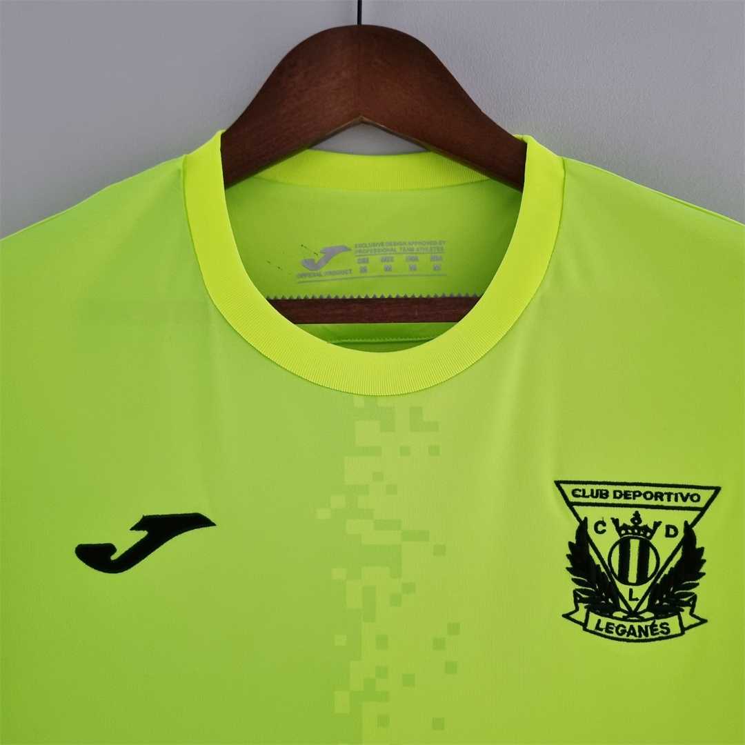 Maillot Leganés 23/24 version fan — vue detail