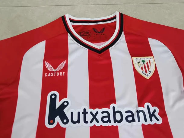 Maillot Athletic Bilbao 23/24 version fan — vue detail