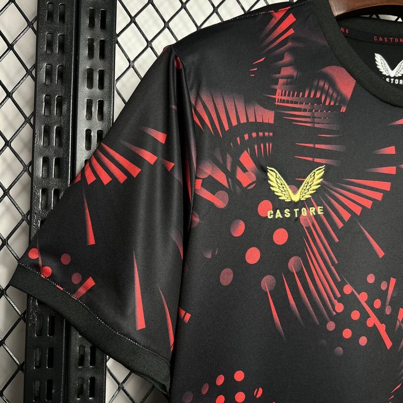 Maillot Séville 24/25 version fan — vue detail