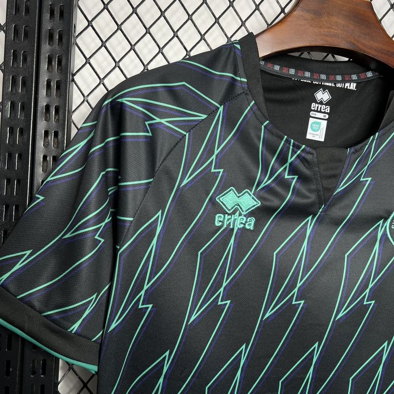 Maillot Sheffield 24/25 version fan — vue detail