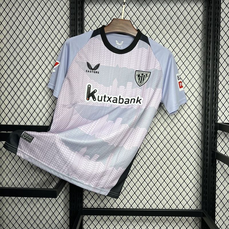 Maillot Athletic Bilbao 24/25 version fan — vue detail