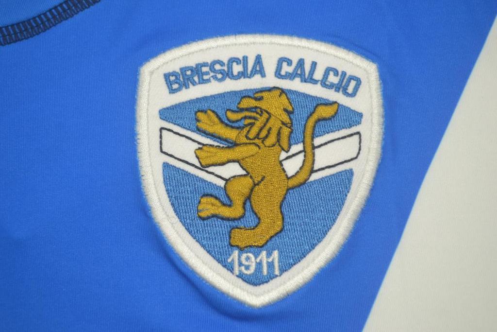 Maillot manches longues Brescia 03/04 version fan — vue detail