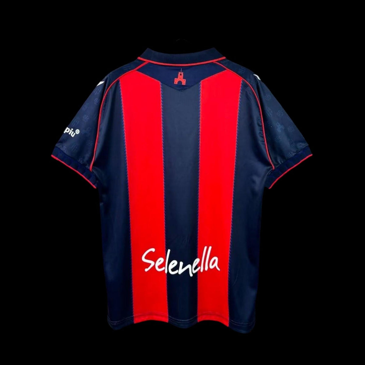 Maillot Bologne 26/27 version fan — vue detail