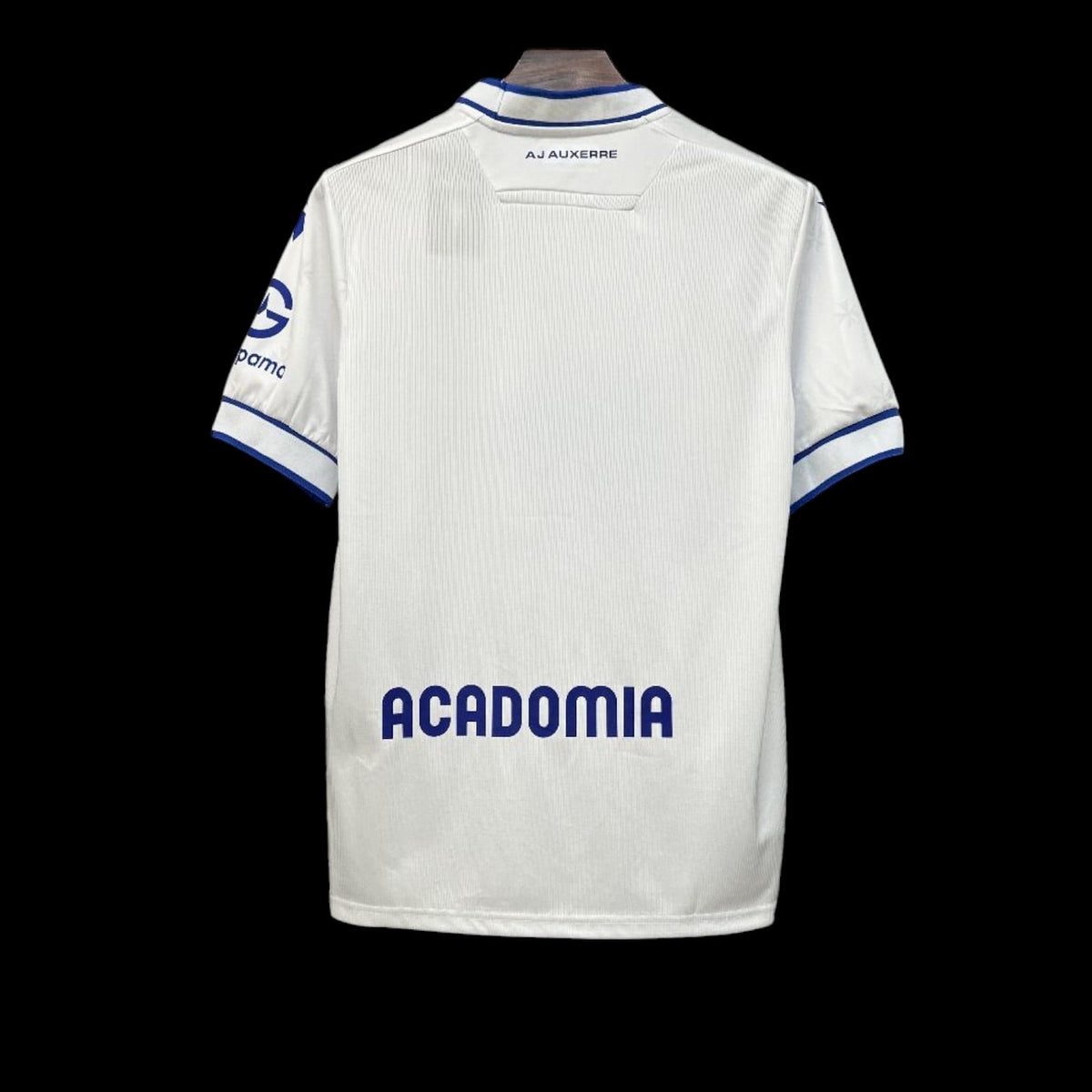 Maillot Auxerre 25/26 version fan — vue dos