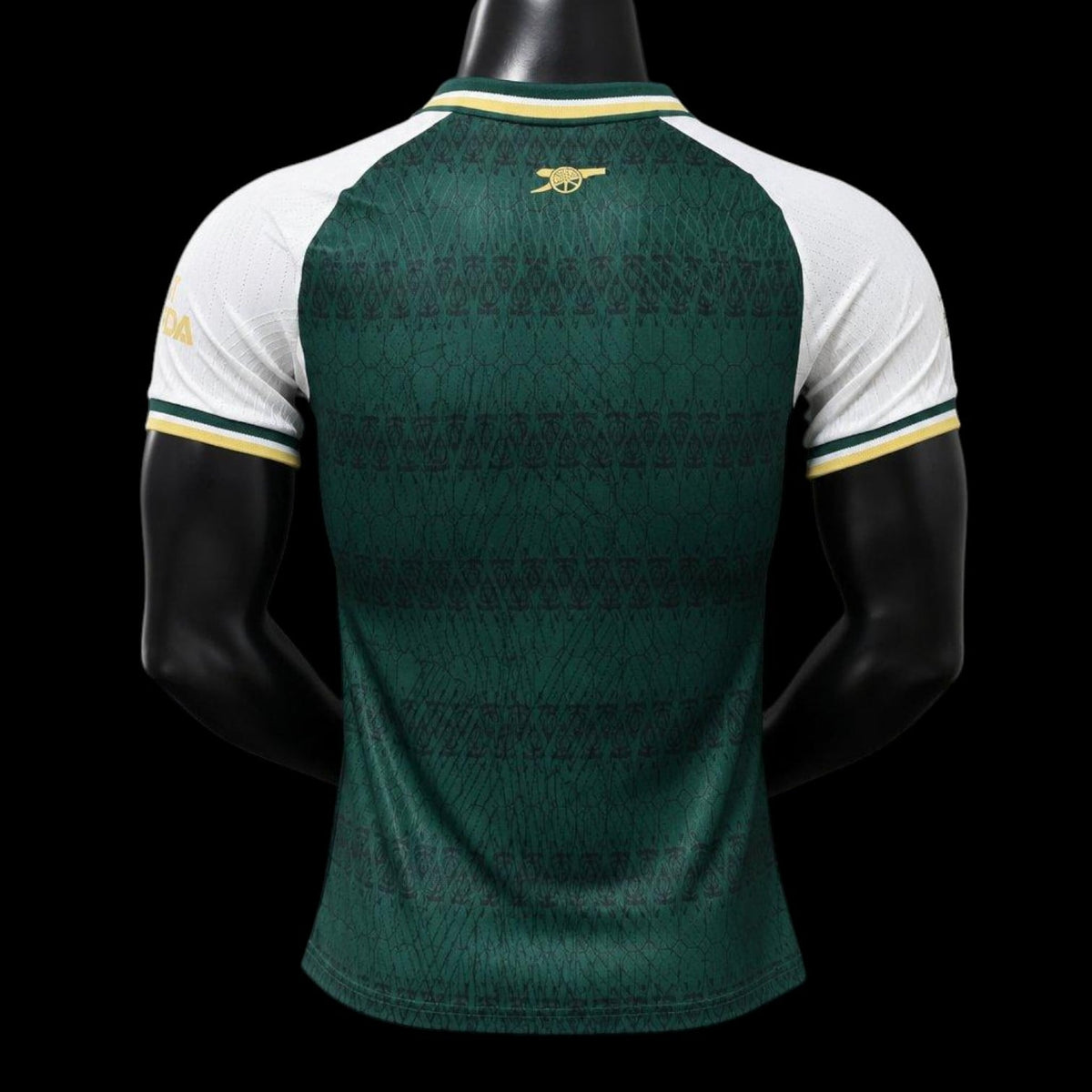 Maillot Arsenal 26/27 version joueur — vue dos