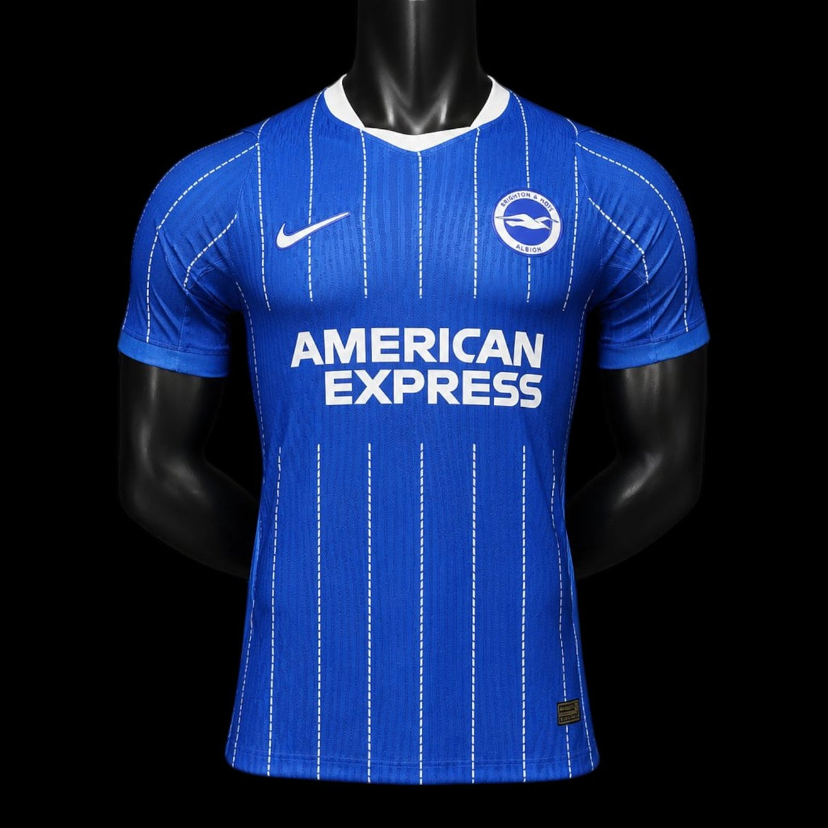 Maillot Brighton 26/27 version joueur — vue face