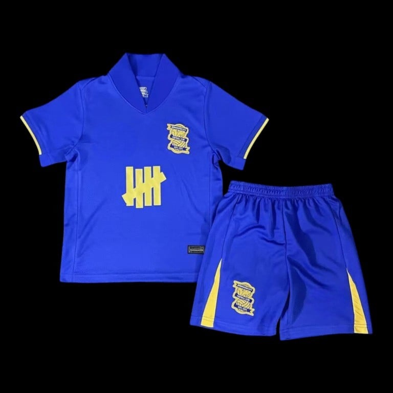 Maillot enfant Birmingham 25/26 version fan — vue face