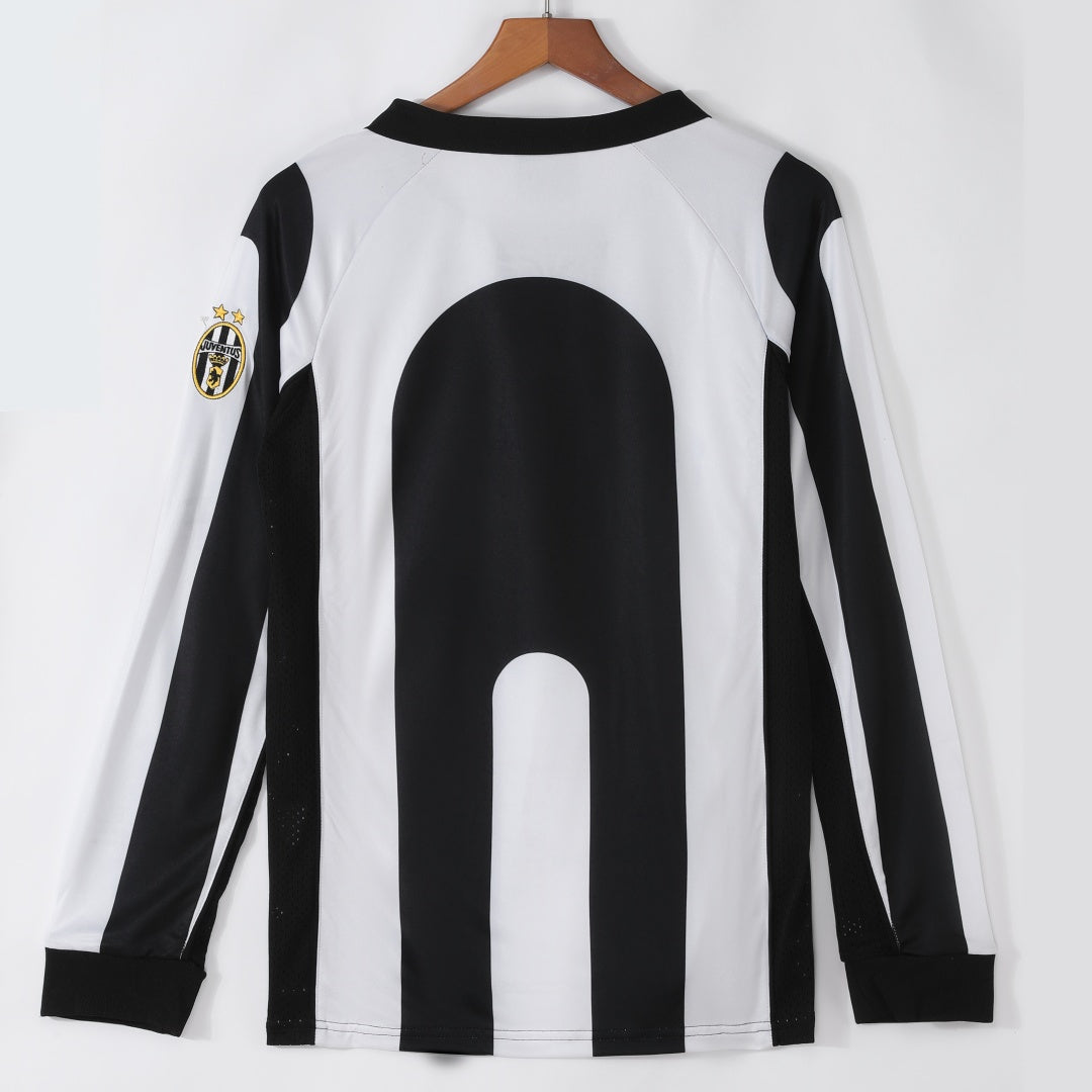 Maillot manches longues Juventus 1997 version fan — vue dos