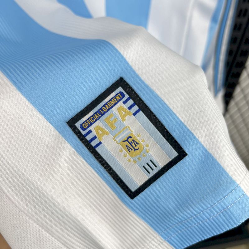Maillot manches longues Argentine 1998 version fan — vue detail