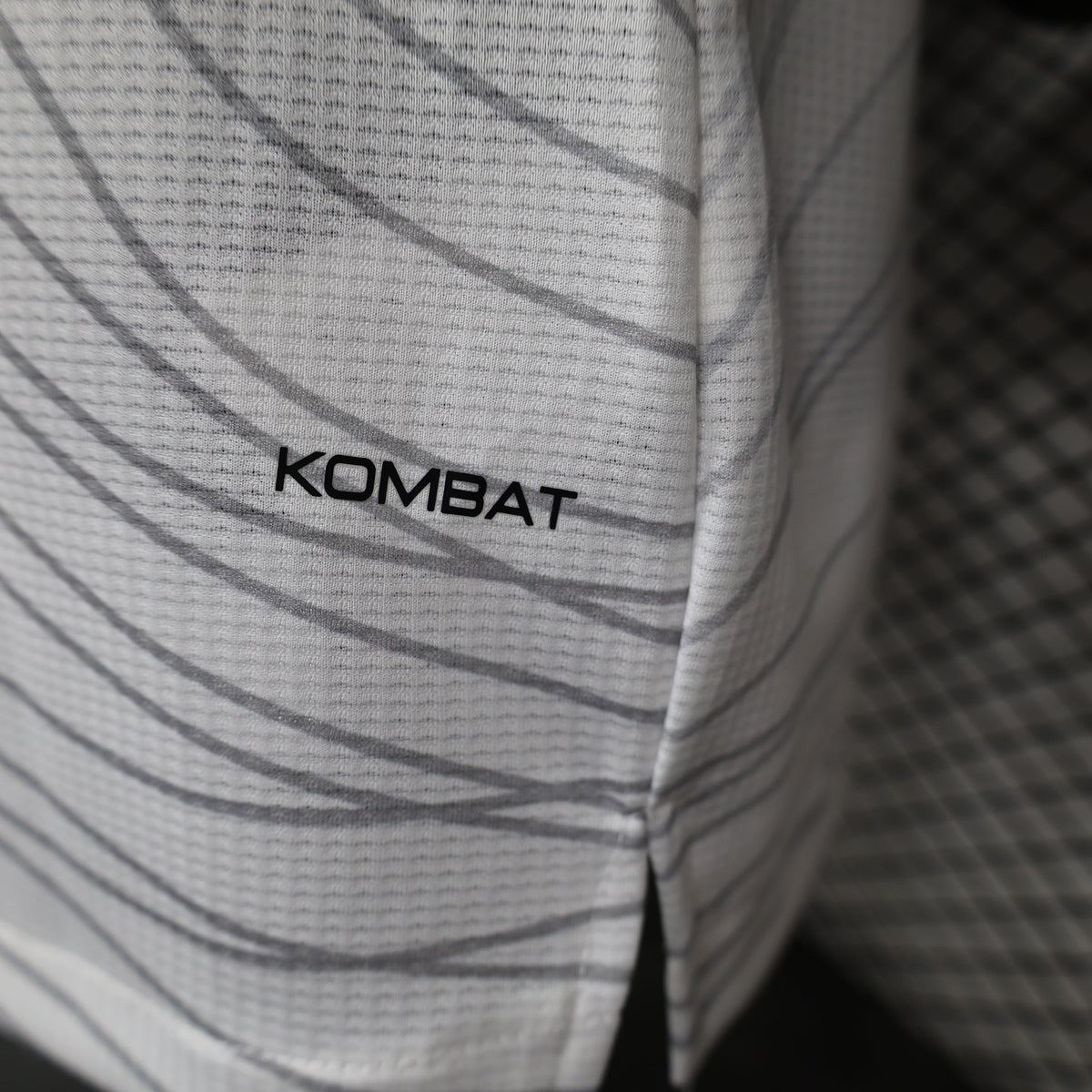 Maillot Monaco 24/25 version fan — vue detail