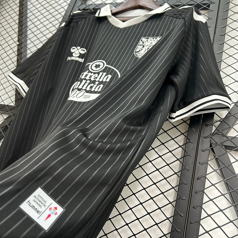 Maillot Celta 25/26 version fan — vue detail