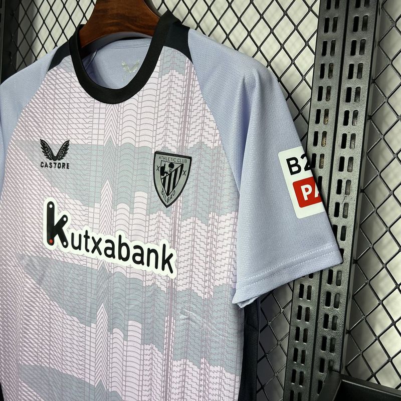 Maillot Athletic Bilbao 24/25 version fan — vue detail