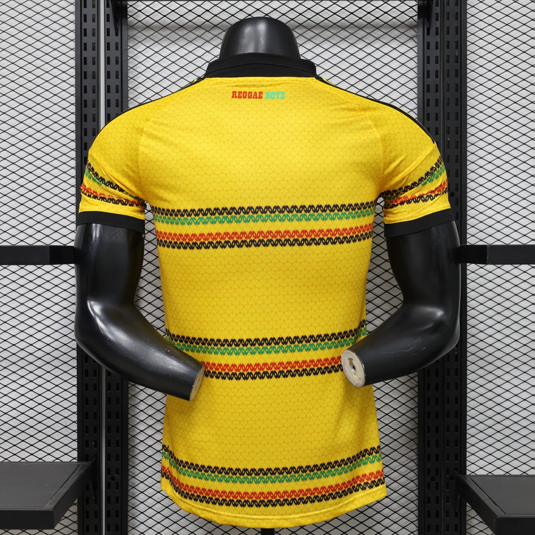 Maillot Jamaïque 2026 version joueur — vue dos
