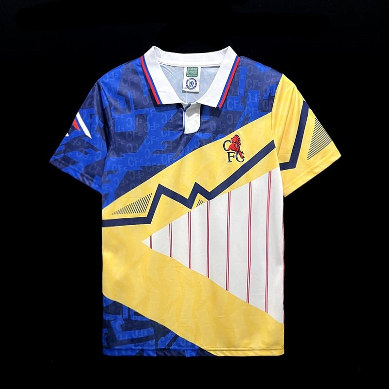 Maillot Chelsea FC 1990 version fan — vue face