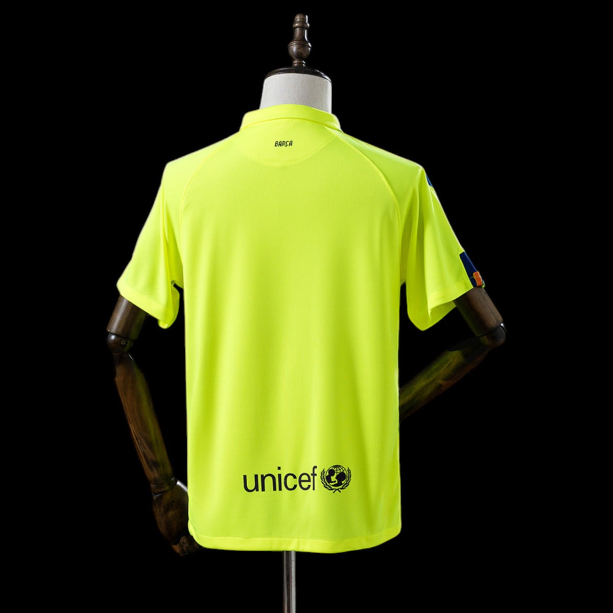 Maillot FC Barcelone 14/15 version fan — vue face