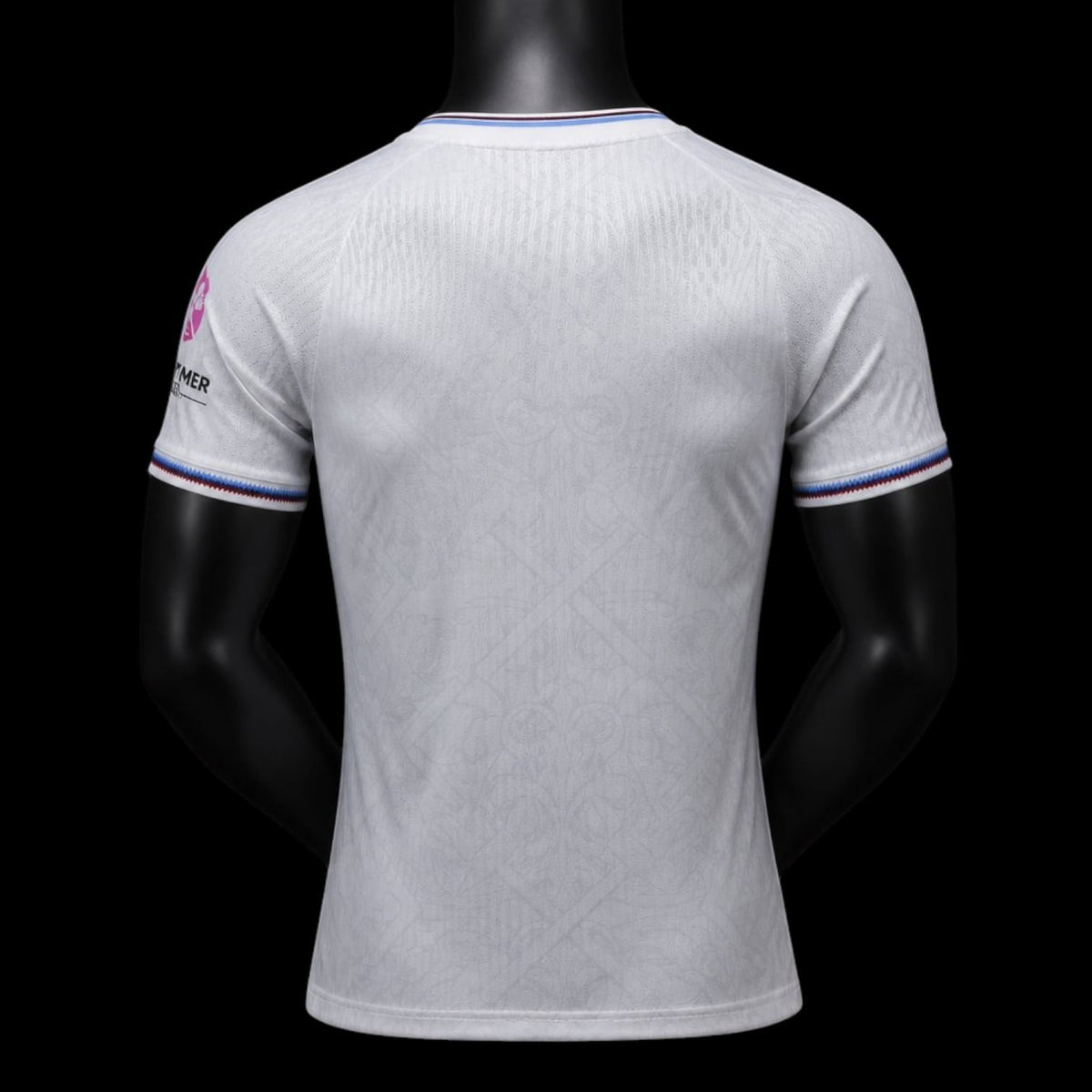 Maillot West Ham 26/27 version joueur — vue dos