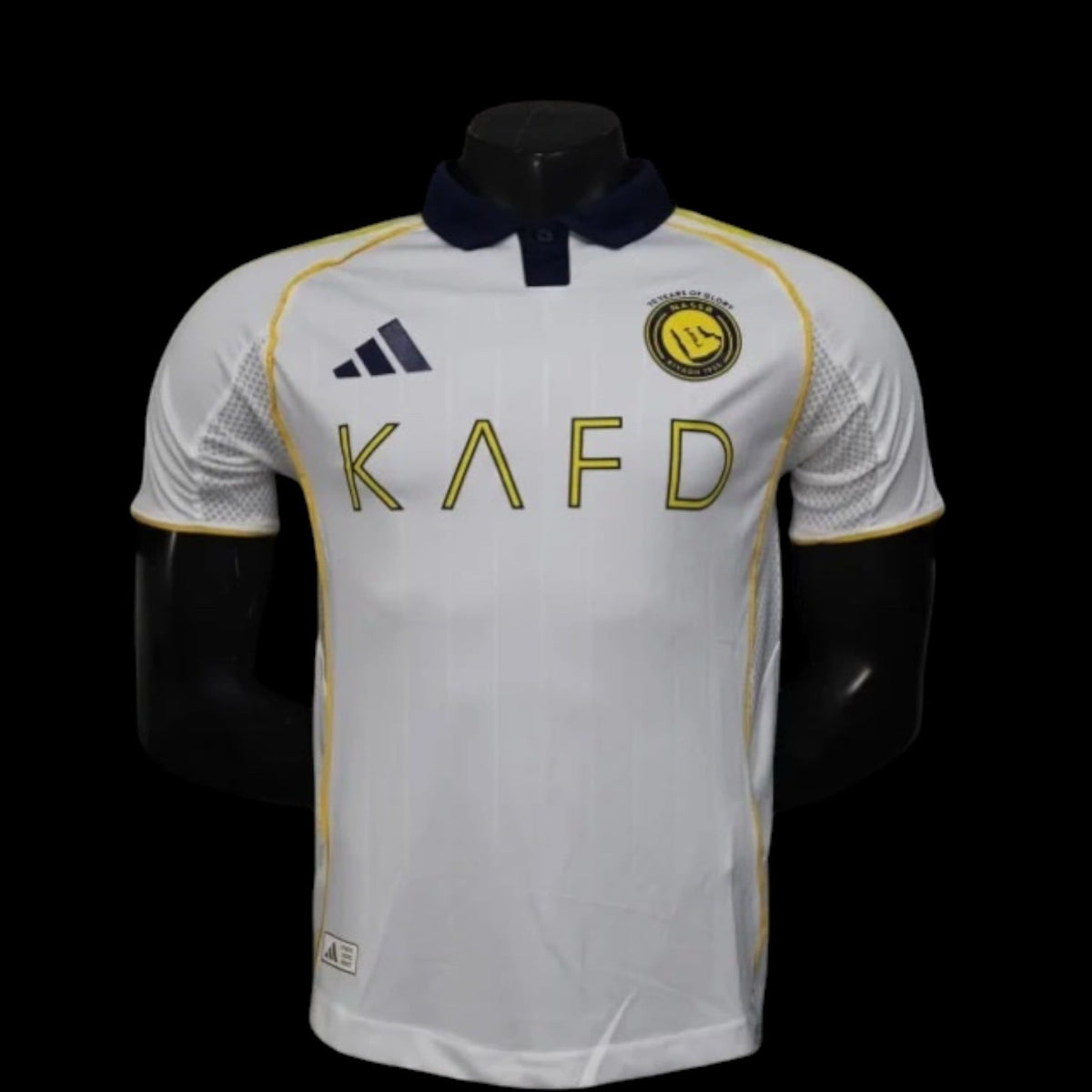 Maillot Al Nassr 25/26 version joueur — vue face