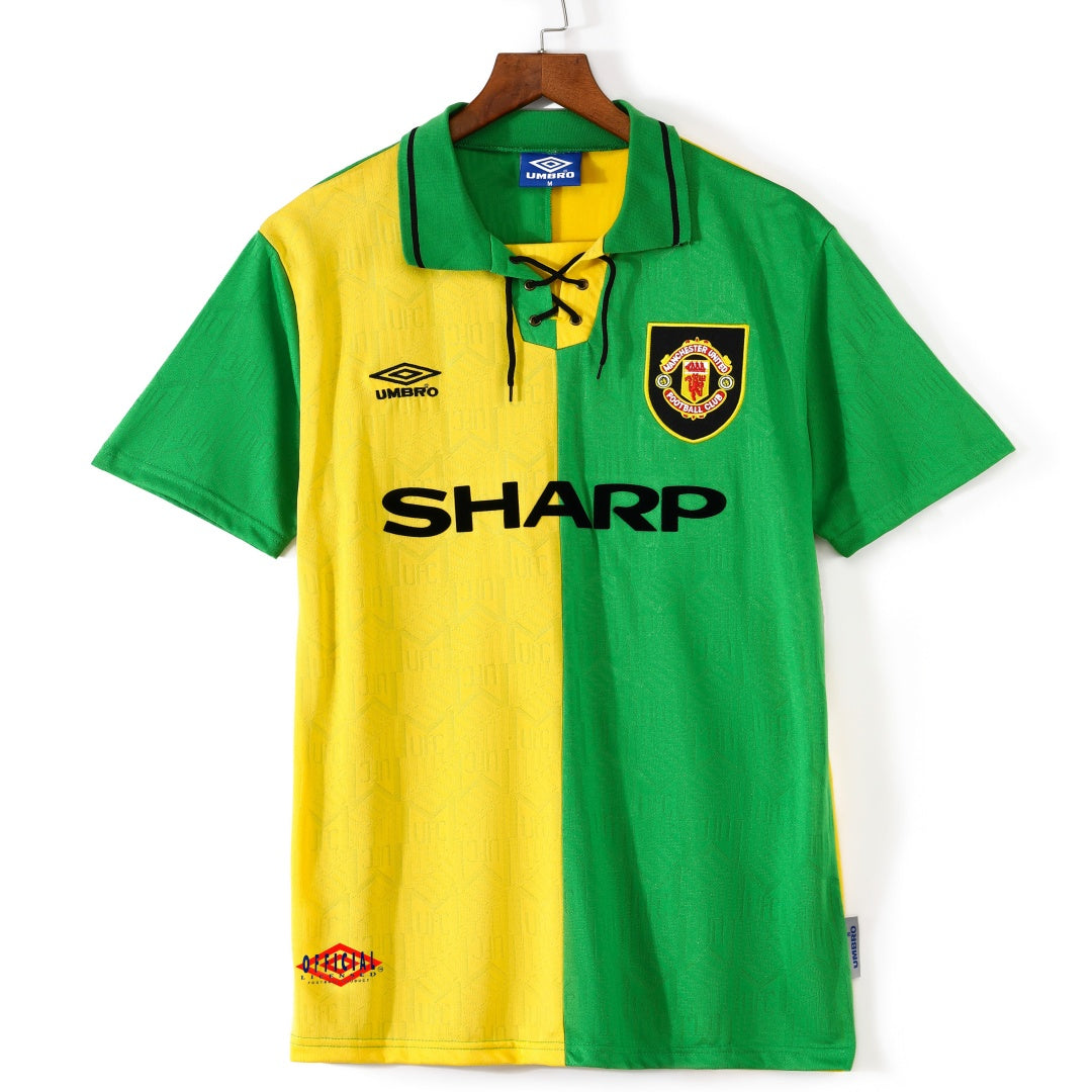 Maillot Manchester United 1992 version fan — vue face