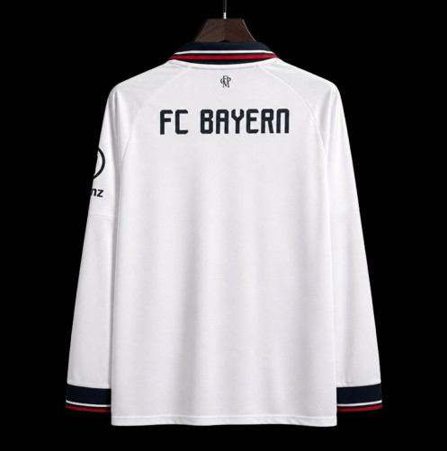 Maillot manches longues Bayern Munich 26/27 version fan — vue dos