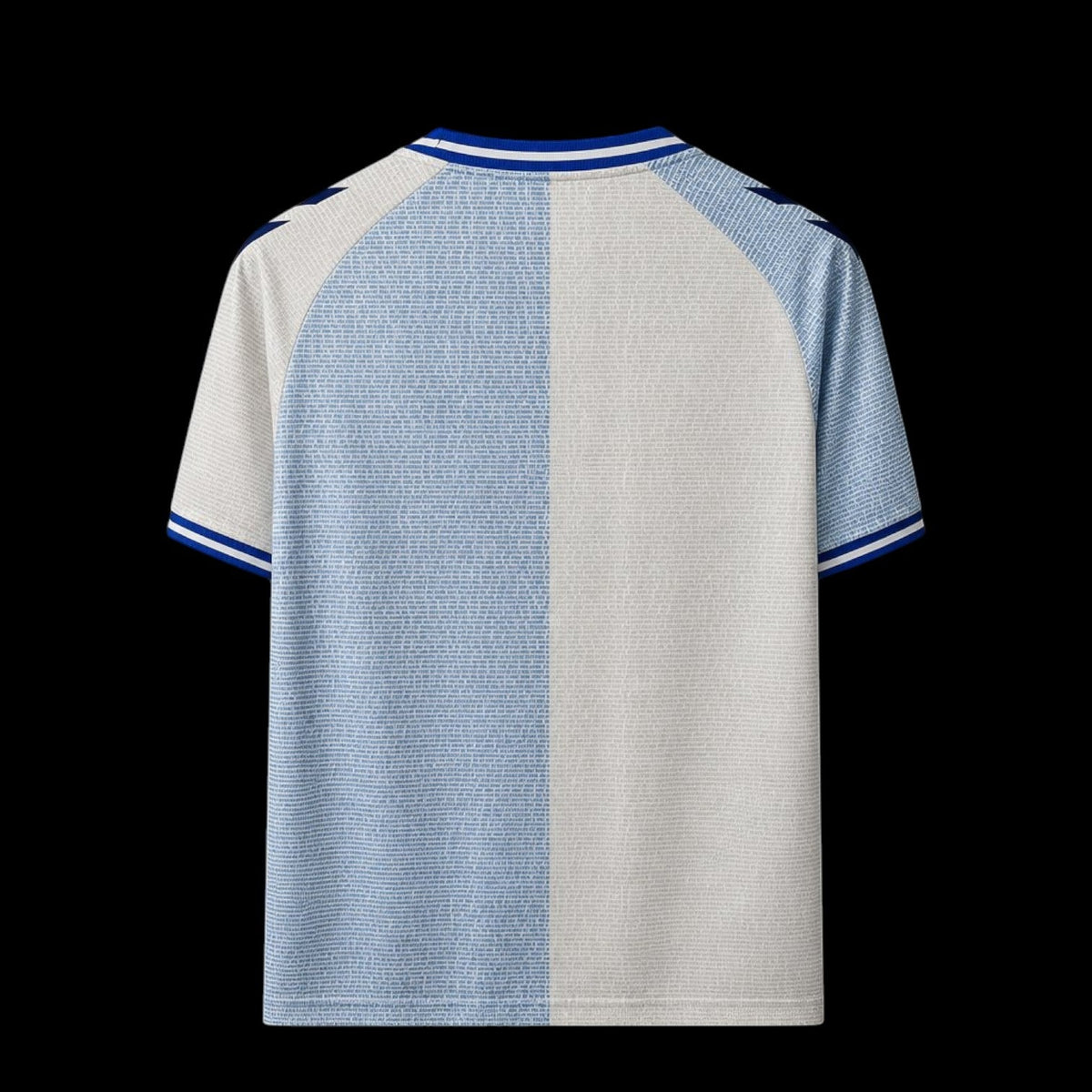 Maillot Malaga 26/27 version fan — vue dos
