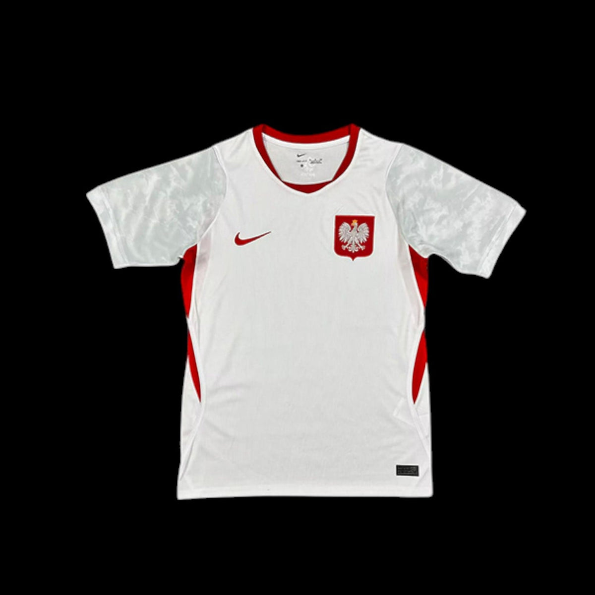 Polo Pologne 26/27 version fan — vue face