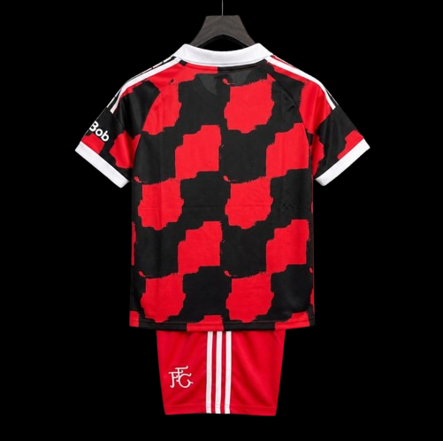 Maillot enfant Fulham 26/27 version fan — vue dos