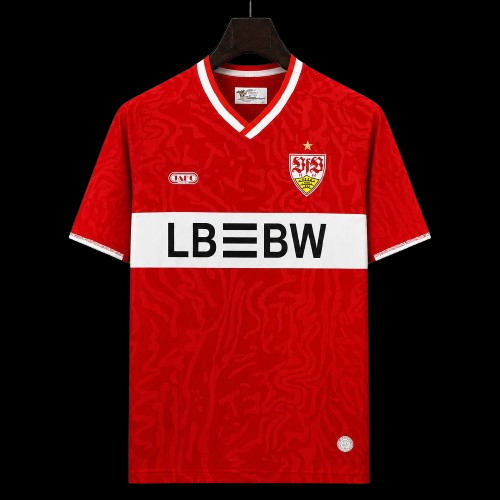 Maillot Stuttgart 26/27 version fan — vue face