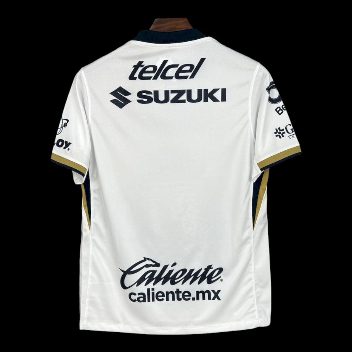 Maillot Pumas UNAM 25/26 version fan — vue dos