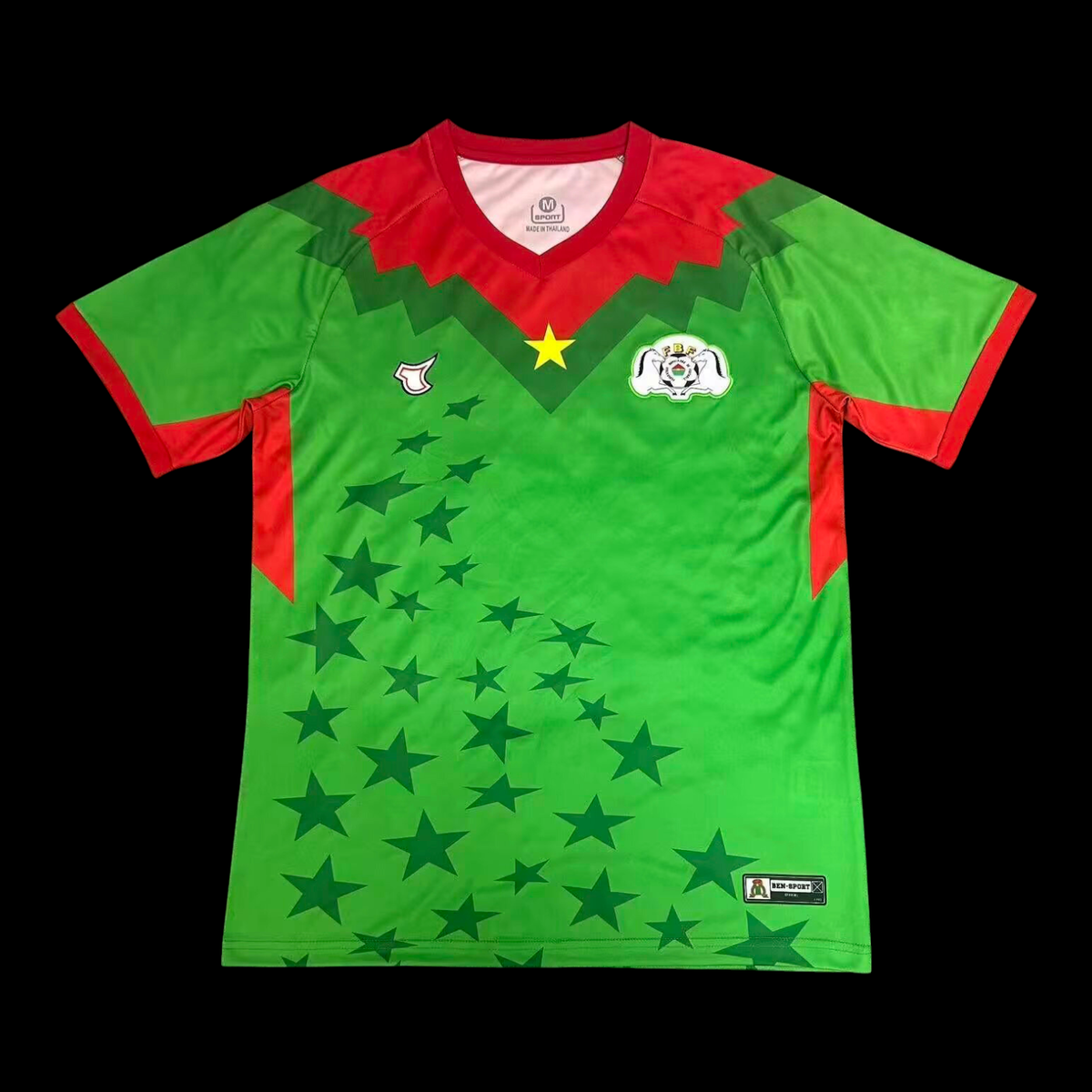Maillot Burkina Faso 25/26 version fan — vue face