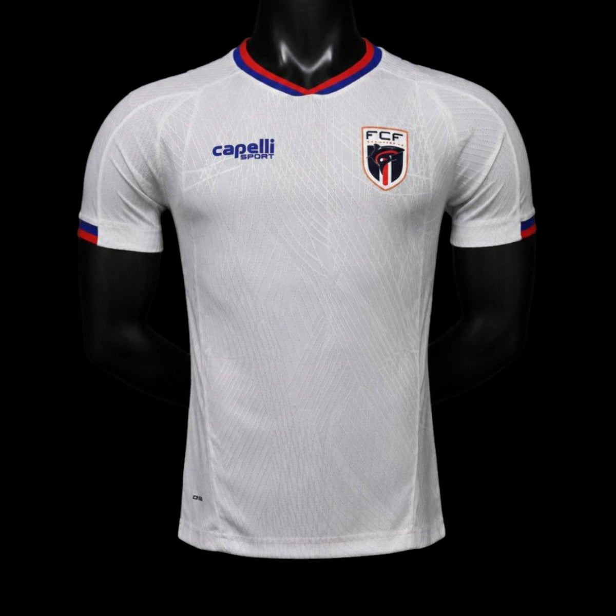Maillot Cap Vert Coupe Du Monde 2026 25/26 version joueur — vue face