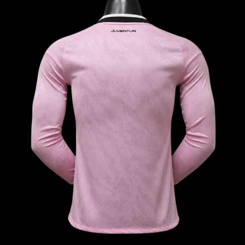 Maillot manches longues Juventus 26/27 version joueur — vue dos