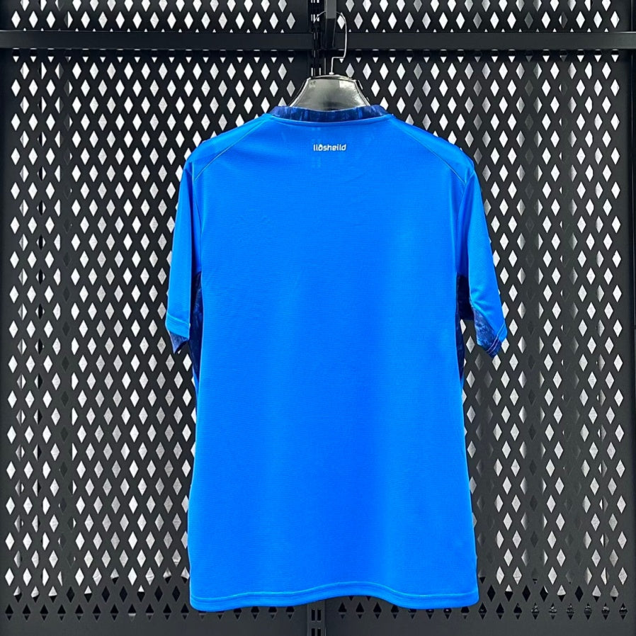Maillot Islande 25/26 version fan — vue dos
