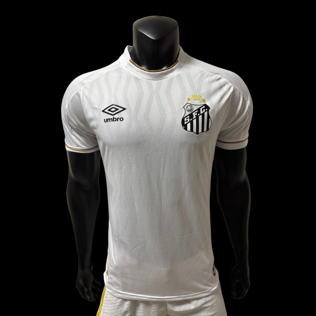 Maillot Santos 26/27 version joueur — vue face