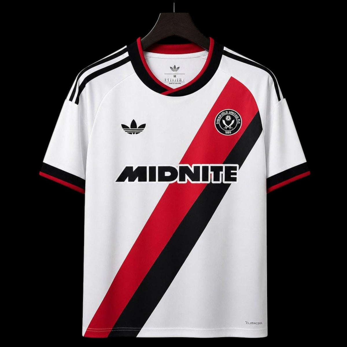 Maillot Sheffield United 26/27 version fan — vue face